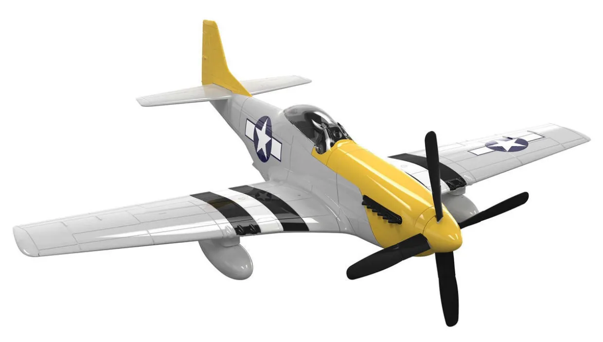 Airfix Quick Build North American Mustang P-51D