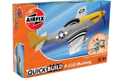Airfix Quick Build North American Mustang P-51D