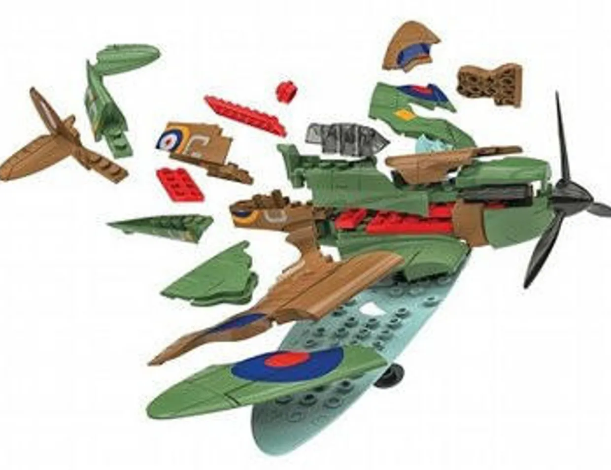 Airfix Quick Build Supermarine Spitfire