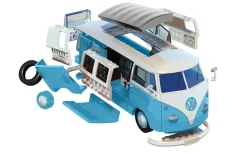 Airfix Quick Build VW Camper Van Blue