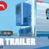AMT 1/25 Great Dane 40-foot Reefer Trailer