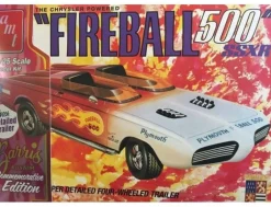 AMT Models 1/25 Fireball 500 SSXR Barris Kustom