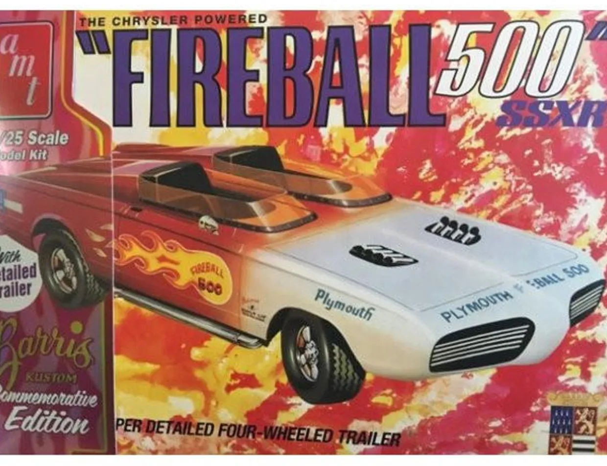 AMT Models 1/25 Fireball 500 SSXR Barris Kustom