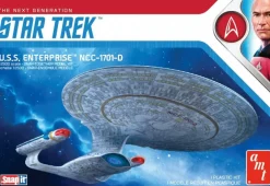 AMT Models 1/2500 USS Enterprise NCC-1701-D Model Kit