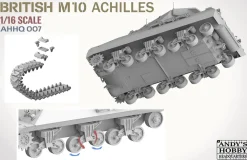Andy's Hobby Headquarters 1/16 M10 Achilles Tank Destroyer