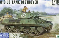 Andy's Hobby Headquarters 1/16 M10 Tank Destroyer