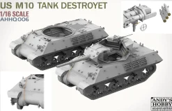 Andy's Hobby Headquarters 1/16 M10 Tank Destroyer