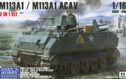 Andy's Hobby Headquarters 1/16 M113A1/M113A1 ACAV APC