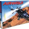 Aoshima 1/48 AW-01 Attack Chopper AIRWOLF Bell 222 CIA Model Kit