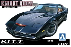 Aoshima 1/24 Knight Rider K.I.T.T. Season Four