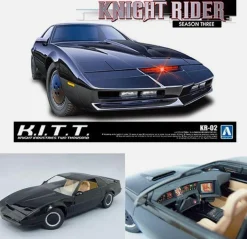 Aoshima 1/24 Knight Rider K.I.T.T. Season Three
