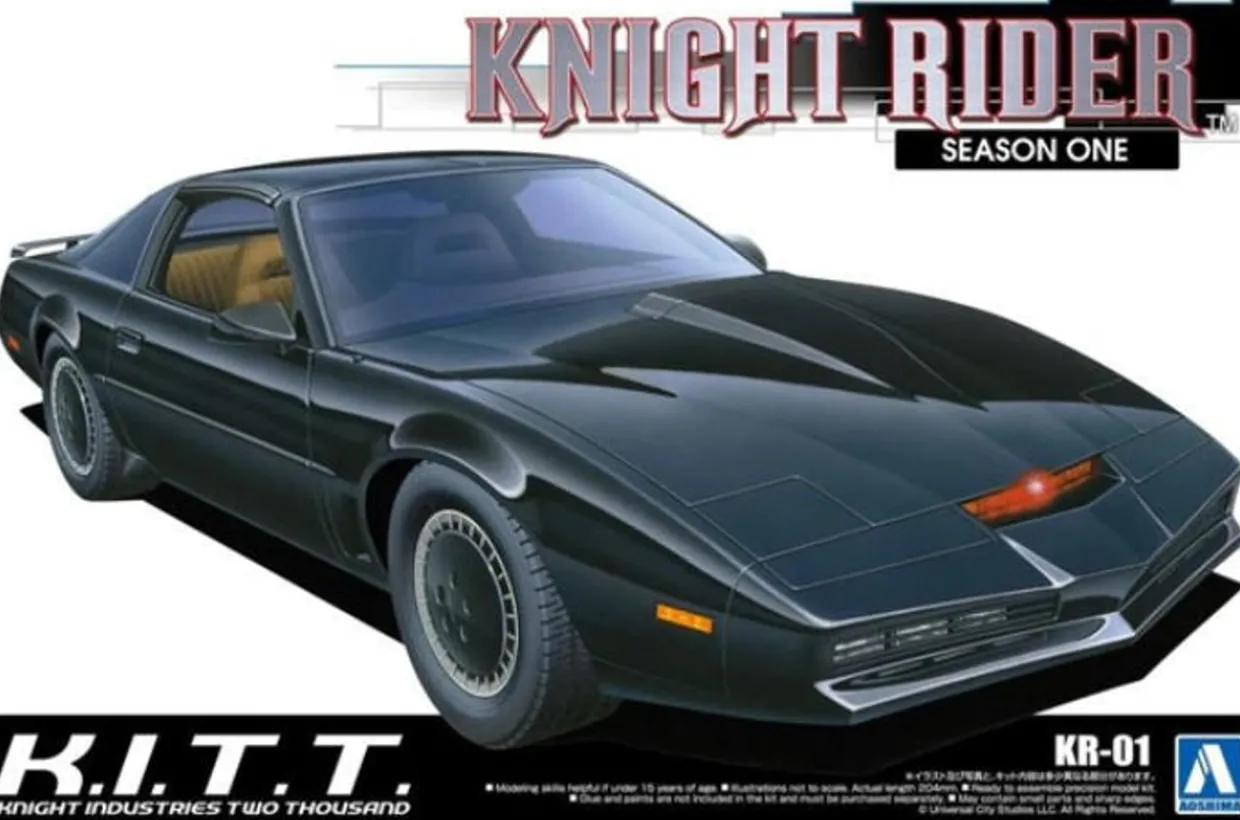 Aoshima 1/24 Knight Rider K.I.T.T.