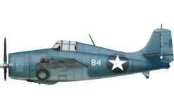 Arma Hobby 1/72 Grumman F4F-4 Wildcat Expert Set Model Kit