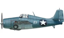 Arma Hobby 1/72 Grumman F4F-4 Wildcat Expert Set Model Kit
