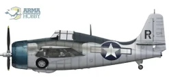 Arma Hobby 1/72 Grumman FM-2 Wildcat Training Cats Model Kit