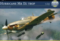 Arma Hobby 1/48 Hawker Hurricane Mk.IIc Tropical Model Kit