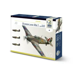 Arma Hobby 1/72 Hawker Hurricane Mk.I Allied Squadrons Model Kit