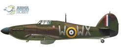 Arma Hobby 1/72 Hawker Hurricane Mk.I Allied Squadrons Model Kit