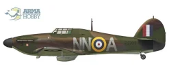 Arma Hobby 1/72 Hawker Hurricane Mk.I Allied Squadrons Model Kit