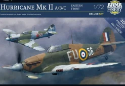 Arma Hobby 1/72 Hawker Hurricane Mk.IIa/b/c Eastern Front Deluxe Set