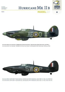 Arma Hobby 1/72 Hawker Hurricane Mk.IIb Model Kit