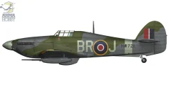Arma Hobby 1/72 Hawker Hurricane Mk.IID Model Kit
