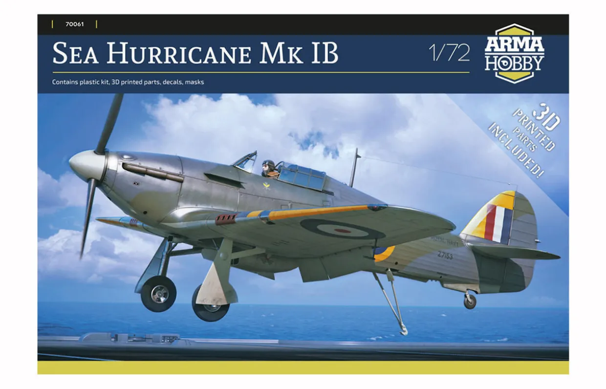 Arma Hobby 1/72 Hawker Sea Hurricane Mk.I Model Kit
