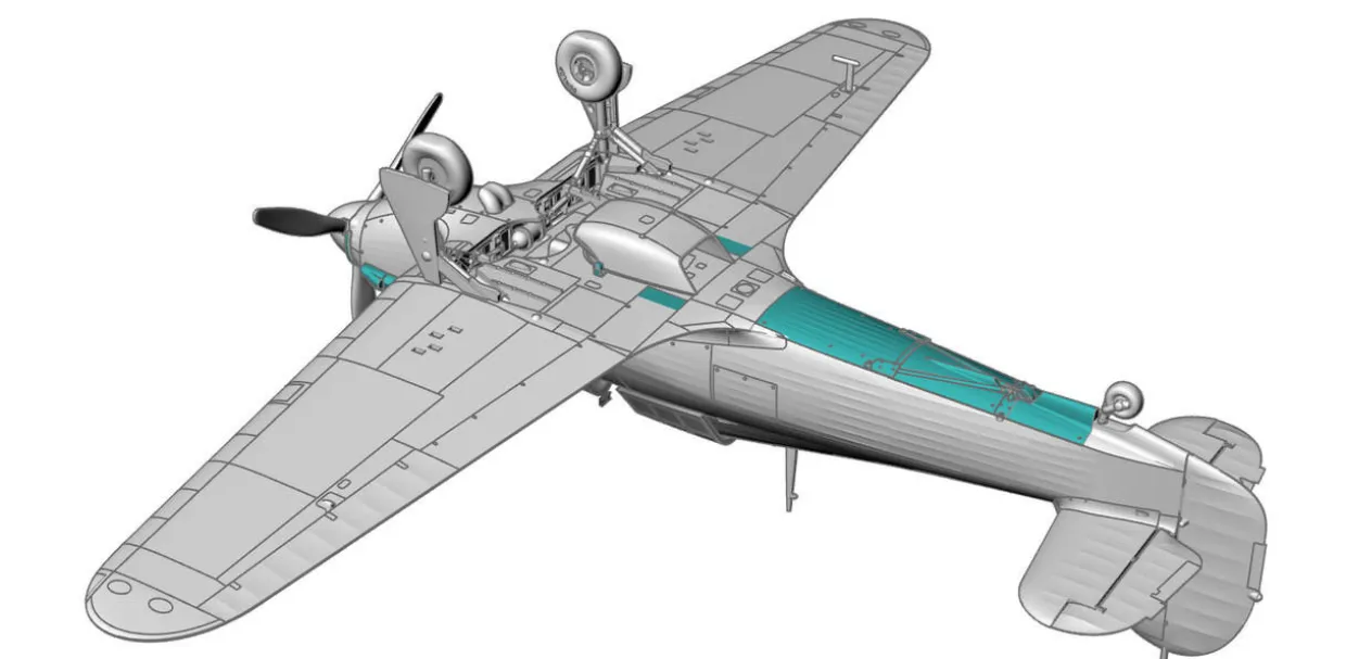 Arma Hobby 1/72 Hawker Sea Hurricane Mk.I Model Kit