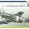 Arma Hobby 1/72 North American P-51C Mustang Mk.III RAF