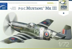 Arma Hobby 1/72 North American P-51C Mustang Mk.III RAF