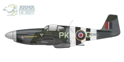 Arma Hobby 1/72 North American P-51C Mustang Mk.III RAF