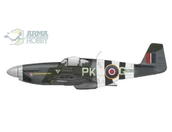 Arma Hobby 1/72 North American P-51C Mustang Mk.III RAF