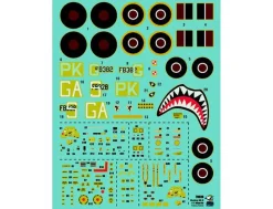 Arma Hobby 1/72 North American P-51C Mustang Mk.III RAF