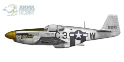 Arma Hobby 1/72 North American P-51B/C Mustang Expert Set Model Kit