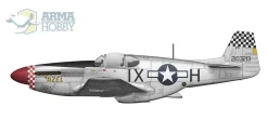 Arma Hobby 1/72 North American P-51B/C Mustang Expert Set Model Kit