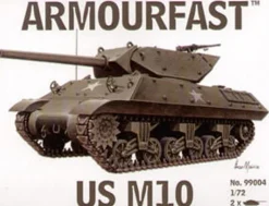 Armourfast 1/72 M10 Tank Destroyer Fast Assembly Model Kit