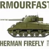 Armourfast 1/72 Sherman Firefly Fast Assembly Model Kit