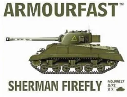 Armourfast 1/72 Sherman Firefly Fast Assembly Model Kit
