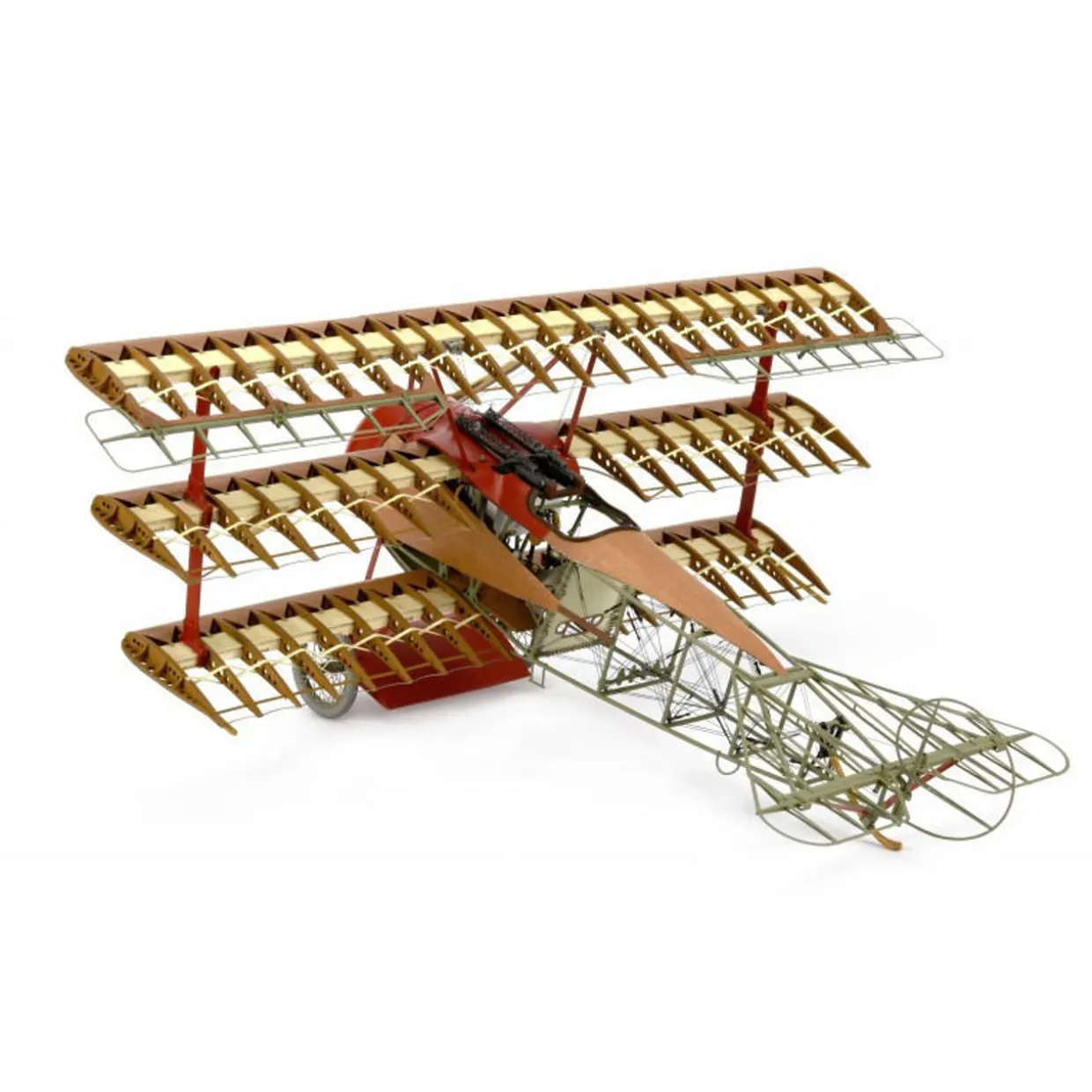 Artesania Latina 1/16 Fokker DR.1 Wooden Aircraft Model Kit