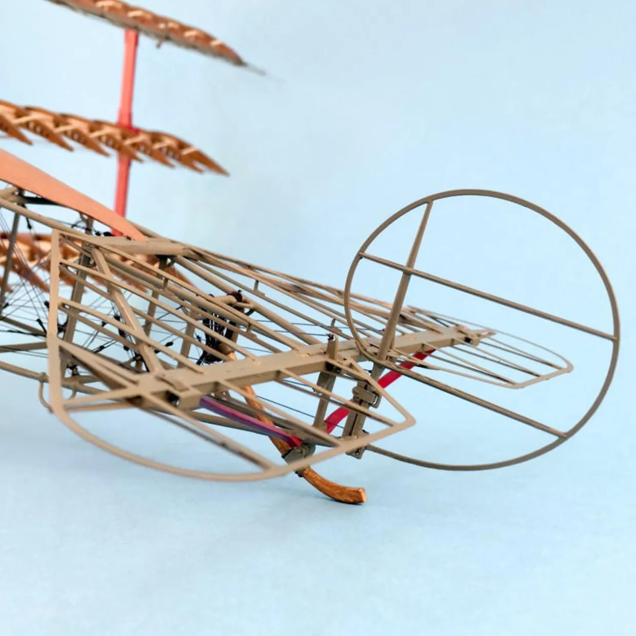 Artesania Latina 1/16 Fokker DR.1 Wooden Aircraft Model Kit