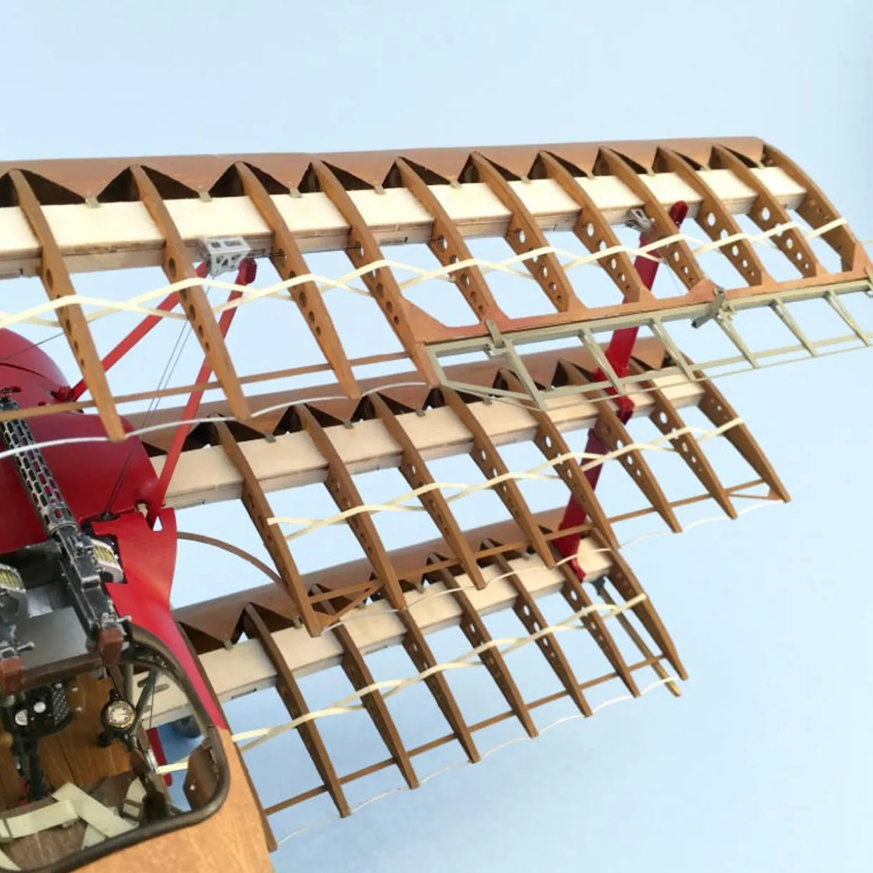 Artesania Latina 1/16 Fokker DR.1 Wooden Aircraft Model Kit