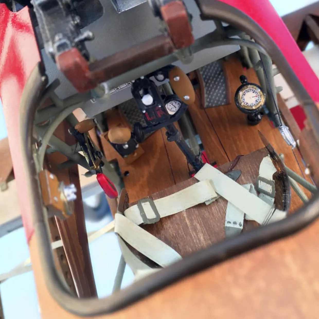 Artesania Latina 1/16 Fokker DR.1 Wooden Aircraft Model Kit