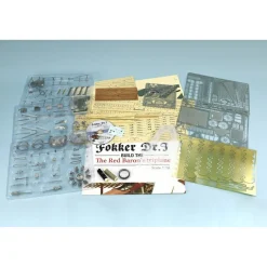 Artesania Latina 1/16 Fokker DR.1 Wooden Aircraft Model Kit