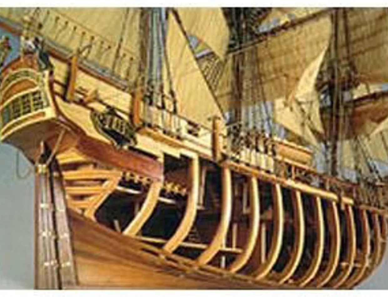 Artesania Latina 1/48 HMS Bounty Wooden Ship Model Kit