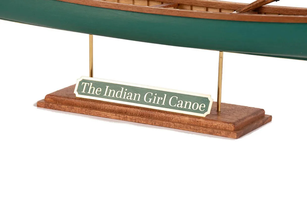 Artesania Latina 1/16 Indian Girl Canoe Wooden Boat Model Kit