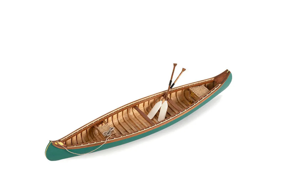 Artesania Latina 1/16 Indian Girl Canoe Wooden Boat Model Kit