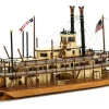 Artesania Latina 1/80 King of the Mississippi Paddle Steamer Wooden Ship Model Kit