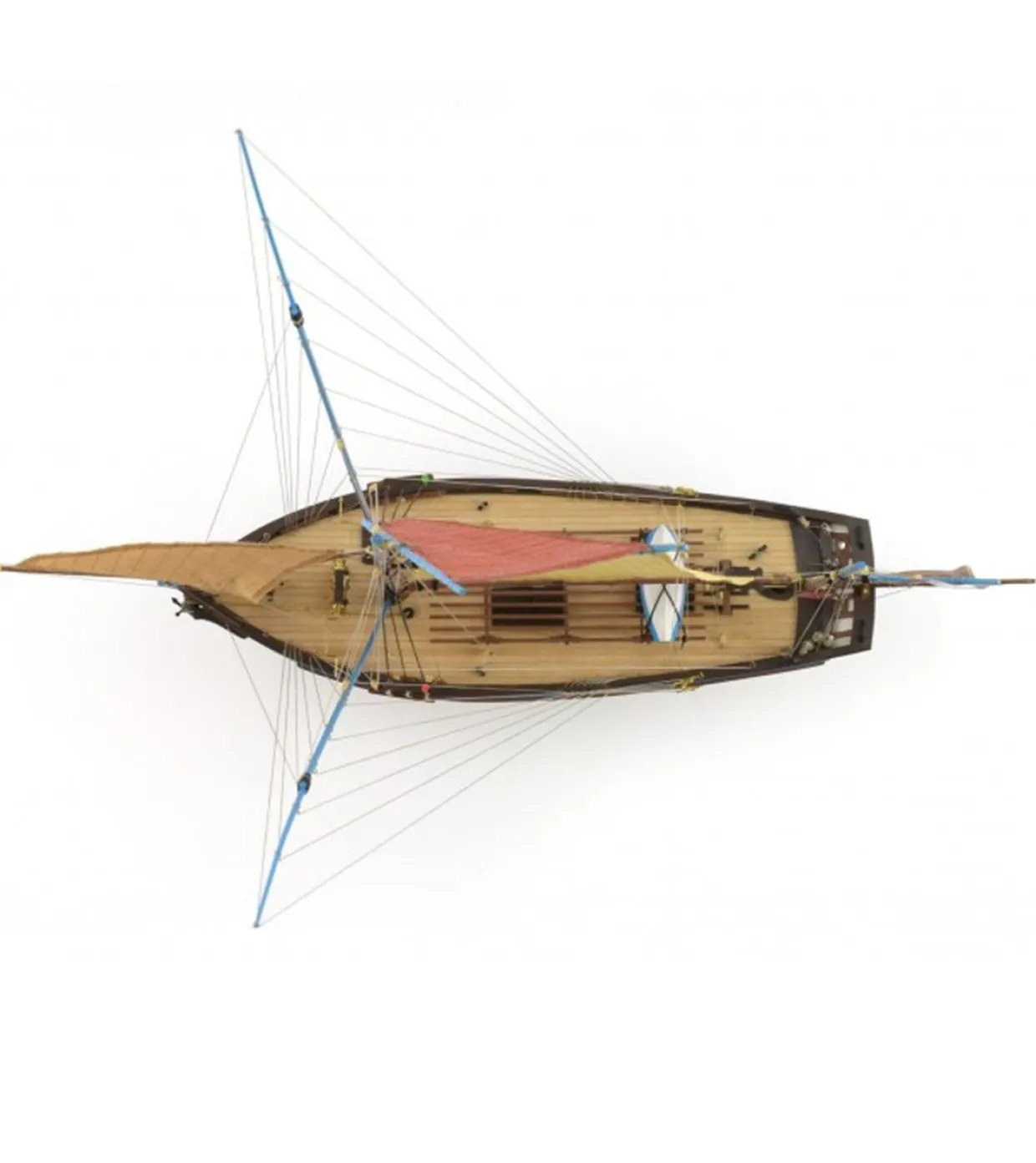 Artesania Latina 1/50 Marie Jeanne Wooden Ship Model Kit