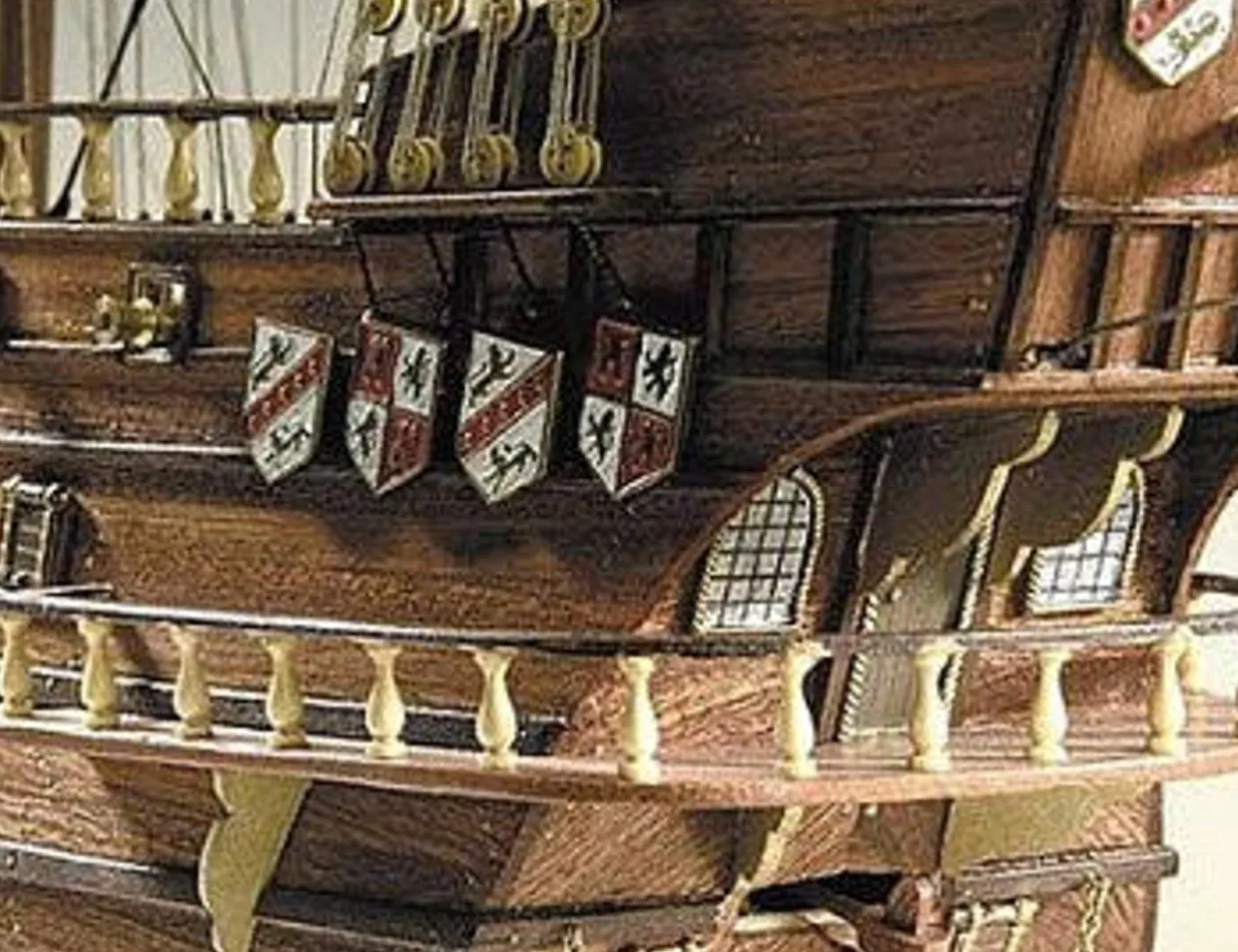 Artesania Latina 1/90 San Francisco II Wooden Ship Model Kit