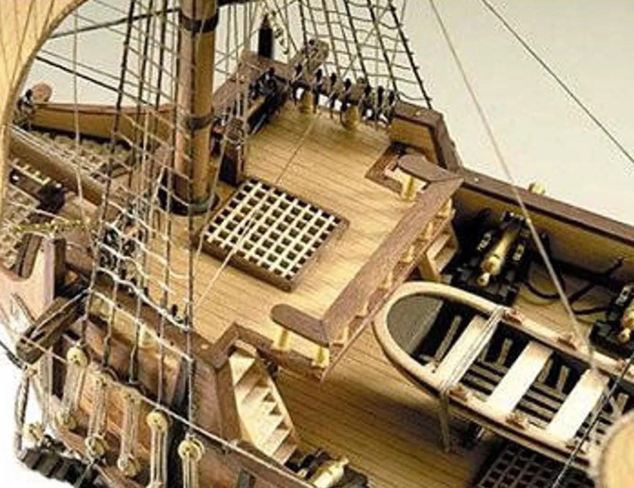 Artesania Latina 1/90 San Francisco II Wooden Ship Model Kit